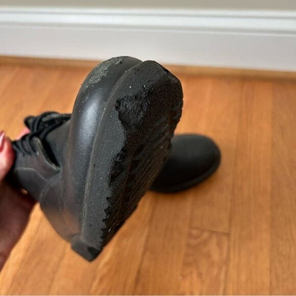 Timberland Men’s 1973 Newman Waterproof Chukka Black Lace Up Leather Boot Size 7 - Picture 7 of 9